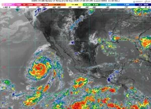 Se aleja huracán Marie de Baja California: PC