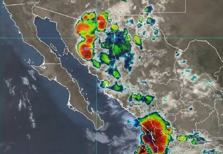 Suspenden clases en nueve municipios de Sinaloa por lluvias