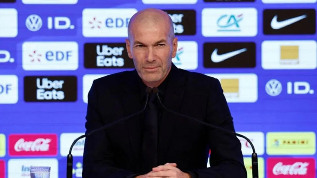 Zidane da a conocer su primera convocatoria en la selección de Francia