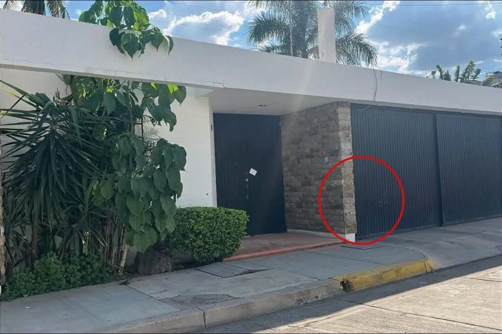 Balean antigua casa de campaña de Rocha Moya en Culiacán