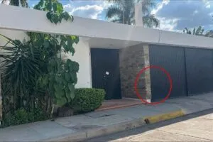 Balean antigua casa de campaña de Rocha Moya en Culiacán