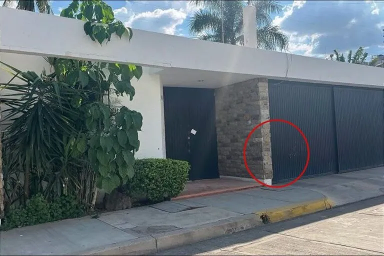 Balean antigua casa de campaña de Rocha Moya en Culiacán