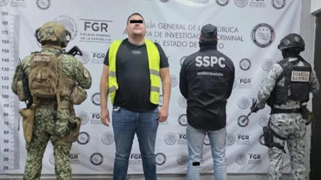 Cae el Nenuco, presunto operador del CJNG vinculado con amenazas a Peso Pluma y Junior H