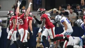 ¡Los Cowboys son un desastre! Pierden en casa pese a ser muy favoritos ante Buccaneers