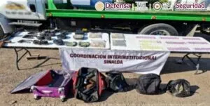 Detienen a cuatro personas vinculadas con el Cártel de Sinaloa