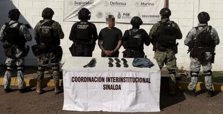 Detienen a “El Talibán” por secuestro y homicidio de 10 mineros