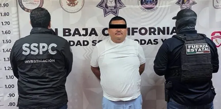 Detienen a Israel Leonel “N”, operador regional del grupo delictivo “Los Rusos”