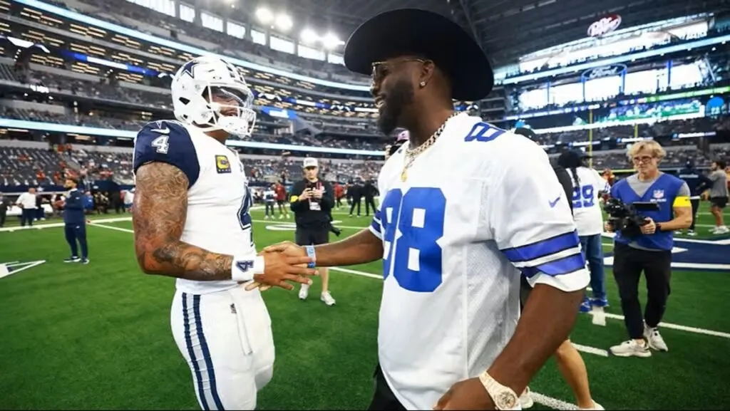 Dez Bryant, exjugador de Cowboys, pide investigación a un policía que lo encañonó frente a sus hijas
