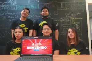 Estudiantes de la UTCJ triunfan en el Hack Knights IA Challenge 2026