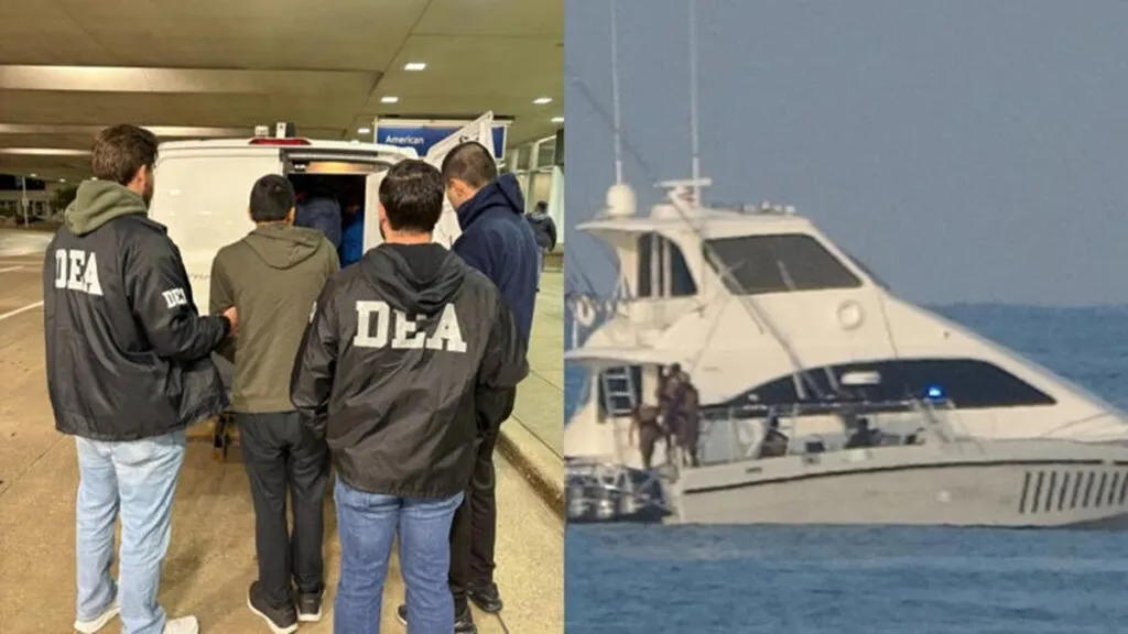 Extraditan desde Costa Rica a EU a tres presuntos operadores del Cártel de Sinaloa