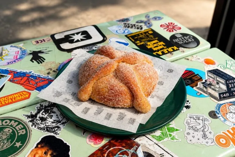 Green Rhino apuesta por la tradición para celebrar el pan de muerto mexicano