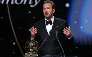 Kane es el mejor jugador del mundo; se lleva el Balón de Oro 2026