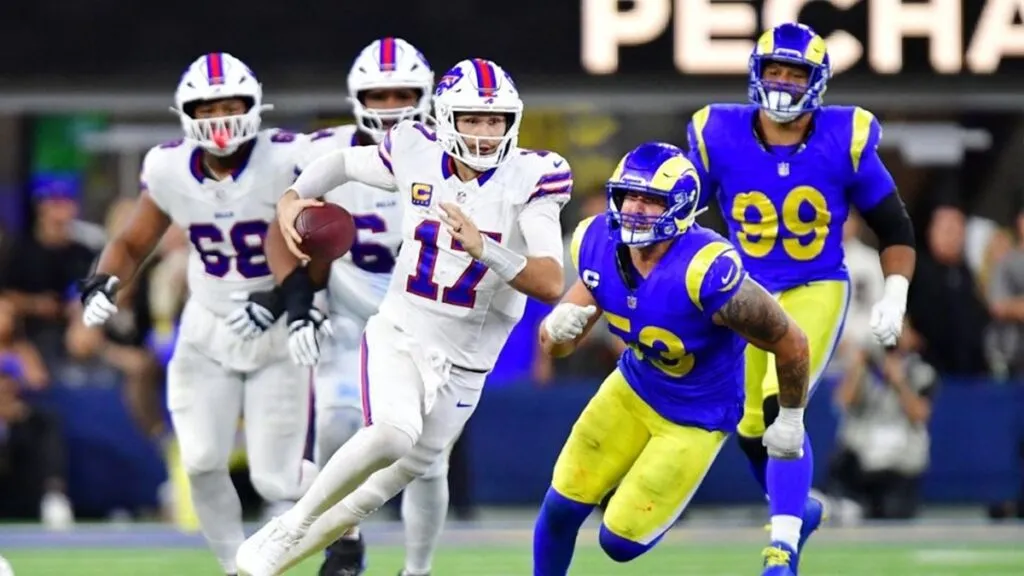 Los Buffalo Bills vencen 37-34 a Los Angeles Rams