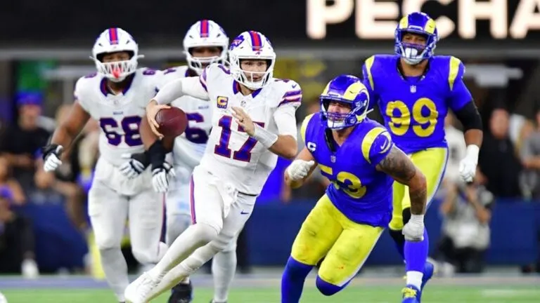 Los Buffalo Bills vencen 37-34 a Los Angeles Rams