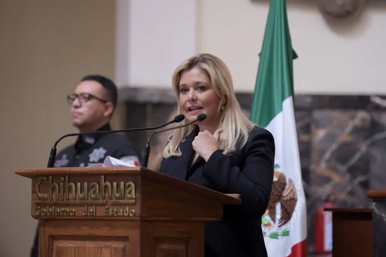 Maru Campos habla sobre detención de César Jáuregui y su traslado al Altiplano
