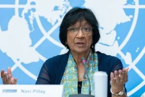 Navi Pillay recibe el Premio Nobel de la Paz