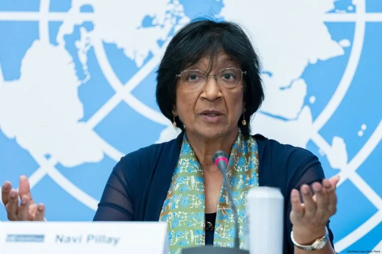 Navi Pillay recibe el Premio Nobel de la Paz