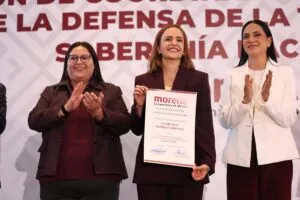 Tatiana Clouthier cuestiona designación de Clara Luz en Nuevo León
